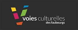 Voies culturelles des Faubourgs Logo